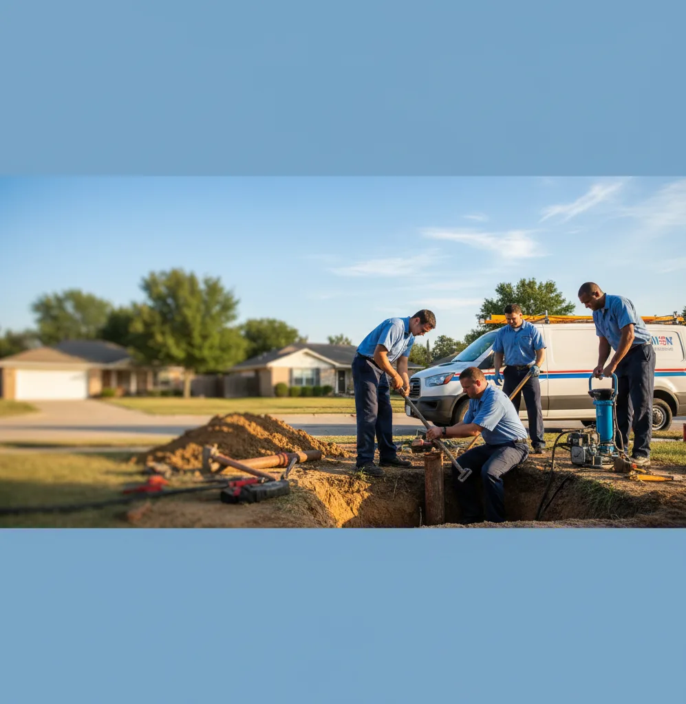 Water Heater Repair & Plumber in Clarksville